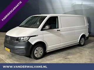 Volkswagen Transporter Volkswagen Transporter 2.0 TDI L2H1 Fabrieksgarantie Euro6 # Airco | Apple Carplay | Trekhaak | Cruisecontrol Android Auto, Parkeersensoren, Sidebars, Bijrijdersbank - afbeelding nr 10