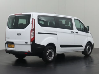 Ford Transit Custom Ford Transit Custom 2.0TDCI Kombi 9-Persoons | Personenbus | Kombi | Airco | 3-3-3 Stoelopstelling - afbeelding nr 2