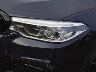 BMW 5 Serie BMW 5 Serie 530i xD TwinTurbo / High E. M-perf. / 2018 / LED - afbeelding nr 55