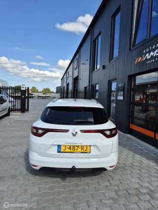Renault Mégane Estate Renault Megane Estate 1.3 TCe Limited|Airco|Cruise|Trekhaak|Navi| - afbeelding nr 6