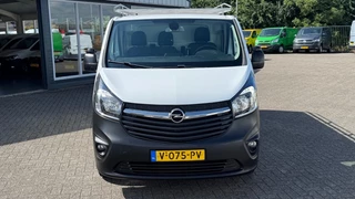 Opel Vivaro Opel Vivaro 1.6 DCI 70KW 95PK EURO 6 SERVICEWAGEN RVS IMPERIAAL/ BEDRIJFSWAGENINRICHTING/ 100% DEALERONDERHOUDEN - afbeelding nr 2