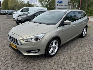 Ford Focus Ford Focus Wagon 1.0 Ecoboost Titanium 125pk SYNC 3 | Stoelverwarming | Achteruitrijcamera | Apple Carplay / Android auto | Xenon Koplampen - afbeelding nr 5