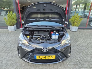 Toyota Yaris Toyota Yaris 1.0 VVT-i Aspiration 5drs Clima|Cruise|Navi|Camera|Nap!! - afbeelding nr 9