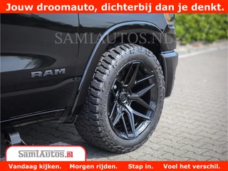 Dodge Ram 1500 Dodge Ram 1500 Limited Night H.O 540HP 706Nm | Massage + Full Option | De Meest Luxe en Volle Pick-Up in zijn Klasse | Comfortabele Dubbele Cabine met Royale 5 Zitplaatsen | BPM vrij | Nu Leverbaar uit Voorraad | Voorraad Nr 2329 - 5135 - afbeelding nr 42