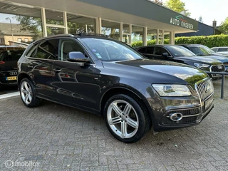 Audi Q5 Audi Q5 2.0 TFSI Quattro S Line Xenon/Led, Climat, Navi, Bluetooth, Pdc, LM.. - afbeelding nr 3