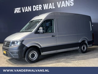 Volkswagen Crafter Volkswagen Crafter 2.0 TDI 140 pk L3H3 L2H2 Euro6 Airco | Navigatie | Apple Carplay | Cruisecontrol Android Auto, Bijrijdersbank, 3000kg trekvermogen, zilver - afbeelding nr 12