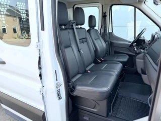 Ford Transit Ford Transit 350 2.0 TDCI 130PK L3H1 DC Trend Open Laadbak Pritische 6 zitplaatsen Airco Cruise Control - afbeelding nr 9