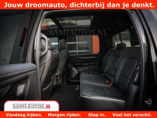 Dodge Ram 1500 Dodge Ram 1500 1500 Limited Night High Output 540HP 706Nm | Massage + Full Option | De Meest Luxe en Volle Pick-Up in zijn Klasse | Comfortabele Dubbele Cabine met Royale 5 Zitplaatsen | BPM vrij | Nu Leverbaar uit Voorraad | Voorraad Nr 2351 - 7478 - afbeelding nr 47