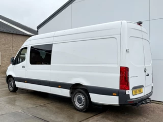 Mercedes-Benz Sprinter Automaat L3H2 Dubbele Cabine Mercedes ME MBUX Climate Control Camera Navigatie Trekhaak DOKA DC - afbeelding nr 2