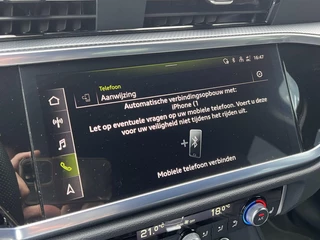 Audi Q3 Audi Q3 35 TFSI S edition Automaat Navi 20