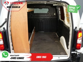 Peugeot Partner Peugeot Partner 1.6 HDI 75 pk BPM VRIJ! Airco/ Cruise - afbeelding nr 15
