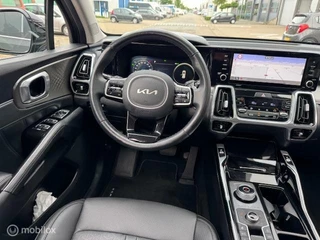 Kia Sorento Sorento 1.6T 267pk PHEV Hybrid 4WD Panorama dak  Smart key , Navigatie , Camera , Lederen bekleding incl. stoel & stuur verwarming , Parkeerhulp Voor& Achter Priveglas , - afbeelding nr 19