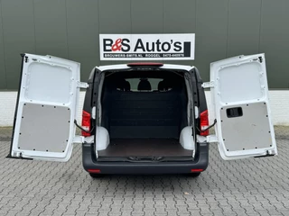 Mercedes-Benz Vito Mercedes-Benz VITO 110 Dubbele Cabine Facelift Comfort Leder stuurwiel Airco Radio+media - afbeelding nr 17