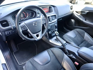 Volvo V40 Volvo V40 1.5 T3 Polar+ Sport R-Design, Pano, Cam, Standkachel, dealer onderhoud - afbeelding nr 5