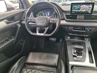 Audi Q5 Audi Q5 50 TFSI 367pk e quattro Competition SPORTSTOELEN LEER I FULL LED I ORG.NL + NAP + DEALER O.H. - afbeelding nr 13