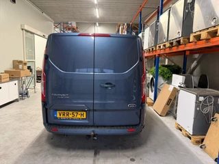 Ford Transit Custom Ford Transit Custom 280 2.0 TDCI 130 PK AUTOMAAT L1H1 Limited | Camera | Adaptieve Cruise Control | BLIS | Lederen bekleding | Trekhaak | Winterpakket | Zijschuifdeur L+R - afbeelding nr 4