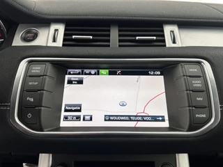 Land Rover Range Rover Evoque Aut. *LUXURY-LEATHER | BI-XENON | MERIDIAN-AUDIO | MEMORY-PACK | NAVI-FULLMAP | HEATED-SPORTSEATS | ECC | CAMERA | KEYLESS | SHIFT-PADDLES | PDC | CRUISE | TOWBAR | 20''ALU* - afbeelding nr 12