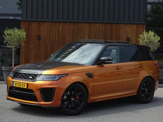 Land Rover Range Rover Sport Land Rover Range Rover Sport 5.0 V8 576PK SC SVR SVO / Quicksilver RVS / Alcantara / carbon - afbeelding nr 50