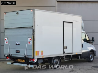Iveco Daily Iveco Daily 35S14 Automaat Laadklep Bakwagen Zijdeur Airco Cruise Meubelbak Koffer Airco Cruise control - afbeelding nr 5
