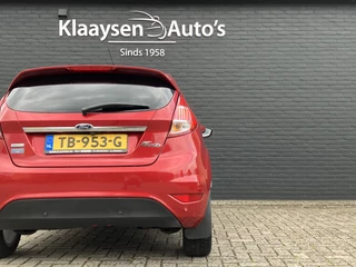 Ford Fiesta Ford Fiesta 1.0 EcoBoost Titanium X 101 pk | dealer onderhouden | climate control | trekhaak | camera | cruise control - afbeelding nr 11