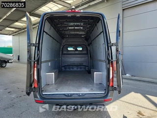 Mercedes-Benz Sprinter Mercedes Sprinter 319 CDI Automaat 190PK Trekhaak LED Airco Camera Parkeersensoren MBUX CarPlay Euro6 L3 16m3 Airco Trekhaak - afbeelding nr 6