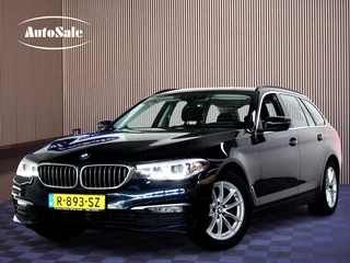BMW 5 Serie Touring 520i Executive NAVI LED STOELVW CAMERA LED '18