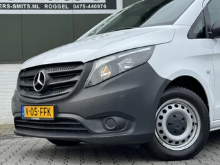 Mercedes-Benz Vito Mercedes-Benz VITO 110 Dubbele Cabine Facelift Comfort Leder stuurwiel Airco Radio+media - afbeelding nr 12