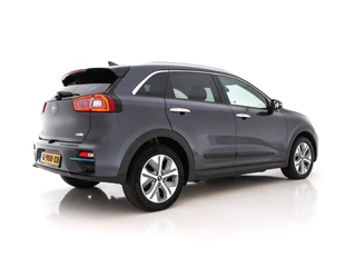 Kia e-Niro (INCL.BTW) Aut. *FULL-LEATHER | JBL-AUDIO | FULL-LED | NAVI-FULLMAP | DAB | ADAPT.CRUISE | CAMERA | MEMORY-PACK | LANE-ASSIST | KEYLESS | DIGI-COCKPIT | SHIFT-PADDLES | COMFORT-SEATS | 17