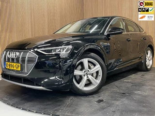 Audi e-tron Sportback 50 Quattro Edition 71 kWh|89% SOH|CAMERA|CLIMA+CRUISE CONTROL|ELEK.INTER+A-KLEP|NL-AUTO|NAP|IN BTW|1e EIG