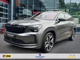 Škoda Kodiaq Škoda Kodiaq 1.5 TSI E-HYBRID SPORTLINE PANO-DAK/TREKHAAK/CAMERA/MEMORY/NAVI - afbeelding nr 1