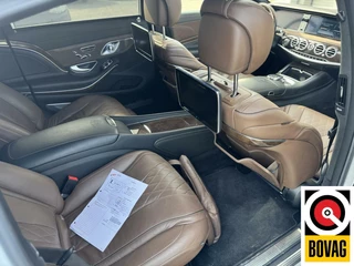 Mercedes-Benz S-Klasse Mercedes S-klasse 600 Maybach BOM VOL - afbeelding nr 8