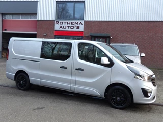 Opel Vivaro Opel Vivaro bestel 1.6 CDTI TWINTURBO 2019 EDITION DUB-CAB. 1e EIGENAAR 96386km!! - afbeelding nr 23