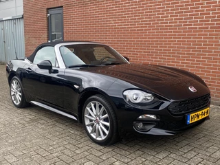 Fiat 124 Spider Fiat 124 Spider 1.4 M-AIR T LUSSO CLIMA CRUISE PDC LMV DAB STOELVW BOSE LEER - afbeelding nr 19