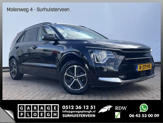 Kia Niro 1.6 GDi Hybrid DynamicPlusLine Pano HUD Leer Stoel/Stuurverw Camera NL-Auto!