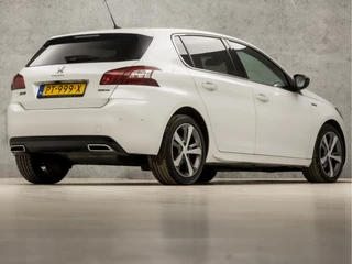 Peugeot 308 Peugeot 308 1.2 PureTech GT-line Automaat (NAVIGATIE, CAMERA, KEYLESS, MASSAGE, STOELVERWARMING, CAMERA, SPORTSTOELEN, LEDER/ALCANTARA, GETINT GLAS, NIEUWE APK, NIEUWSTAAT) - afbeelding nr 5
