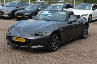 Mazda MX-5 Mazda MX-5 1.5 SkyActiv-G 132 GT-M 18.925 km! / Camera / Leder / Keyless / Sportstoelen / Navigatie / DAB / Cruise Control - afbeelding nr 6