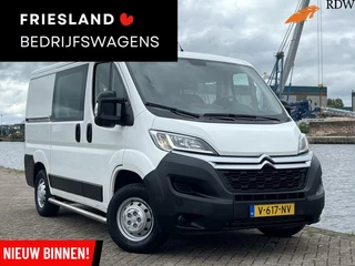 Citroën Jumper Citroen Jumper 30 2.0 BlueHDi Economy Dubbele Cabine Trekhaak/7-pers/Bluetooth/Airco/PDC/APK:2026 - afbeelding nr 1