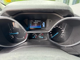 Ford Transit Connect Ford Transit Connect 1.5 TDCi Airco, Cruisecntrl, Navi, Cruisecntrl, Schuifdeur, 3-pers, Camera, Imperial, - afbeelding nr 14
