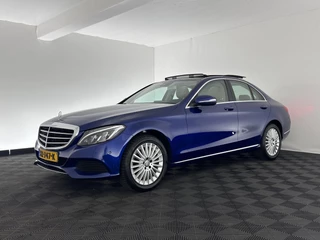 Mercedes-Benz C-Klasse Aut. *PANO | FULL-LED | 1/2-LEATHER | SPORT-SEATS | NAVI-FULLMAP | HEATED-SEATS | ECC | PDC | CRUISE | 17''ALU* - afbeelding nr 3