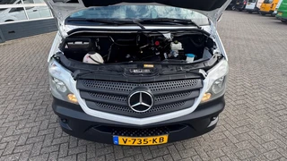 Mercedes-Benz Sprinter Mercedes-Benz Sprinter 316 NGT 115KW 156PK L3H2 EURO 6 CNG BENZINE AARDGAS AUTOMAAT - afbeelding nr 18