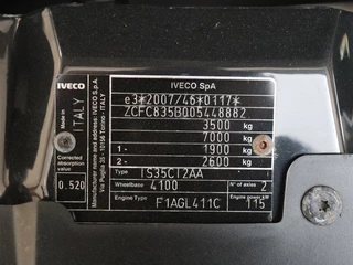 Iveco Daily | Airco | 3-Persoons | 750Kg Laadklep - afbeelding nr 21