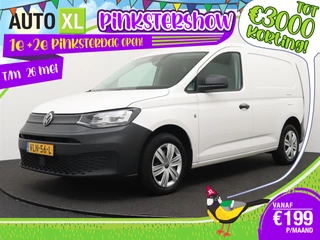Volkswagen Caddy Cargo 2.0 TDI 123 PK Aut. Comfort