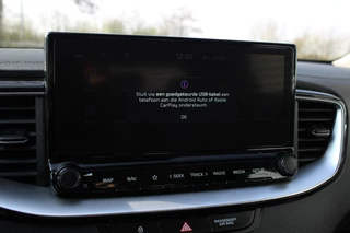 Kia Ceed Sportswagon Kia Ceed Sportswagon 1.6 GDI PHEV Vision // KIA Garantie 07-2028 - Perfect onderhouden - Schadevrij - Navigatie - CarPlay & Android Auto - Stoelverwarming - afbeelding nr 27
