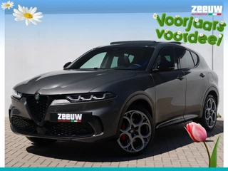 Alfa Romeo Tonale 1.3T PHEV 280 PK Veloce | Schuifdak | Technology | Leder | 20"