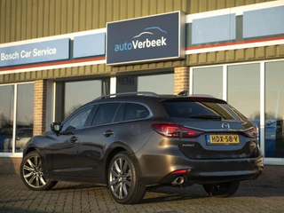 Mazda 6 Mazda 6 Sportbreak 2.5 SkyActiv-G 194pk Aut. | Navi | Matrix LED | App Connect | Stoel- & Stuurverwarming | Bose HiFi | ACC - afbeelding nr 8