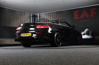 Mercedes-Benz C-Klasse Mercedes-Benz C-klasse Cabrio 180 AMG 63 Edition Look / AUT / Cruise Control / Camera / F1 Flippers / Navi / Led / Pdc / Xenon - afbeelding nr 33