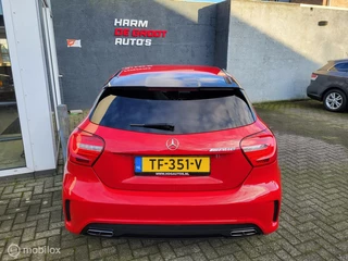 Mercedes-Benz A-Klasse Mercedes A-klasse 180 AMG/Cruise/Clima/Navi/Leder-Alcantara - afbeelding nr 7