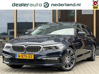 BMW 5 Serie 520I Executive l Panorama-dak | Elec Trekhaak | 360 Camera |