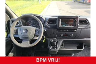 Opel Movano Opel Movano 2.3 Turbo L2H3 2xZijdeur NAP Euro6 Airco 136Pk Oh-Historie 1e Eigenaar Navi Wp-Inrichting! - afbeelding nr 7