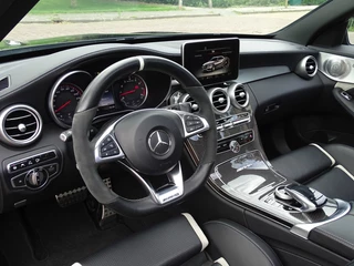 Mercedes-Benz C-Klasse Mercedes-Benz C-Klasse Estate C63 AMG S 510PK V8 BI-Turbo / Edition 1 / CARBON / LED - afbeelding nr 14